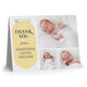 Diaper Pin Thank You Multi Photo Folded Note Cards Image 1 of 6